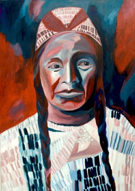 Mulher yakima