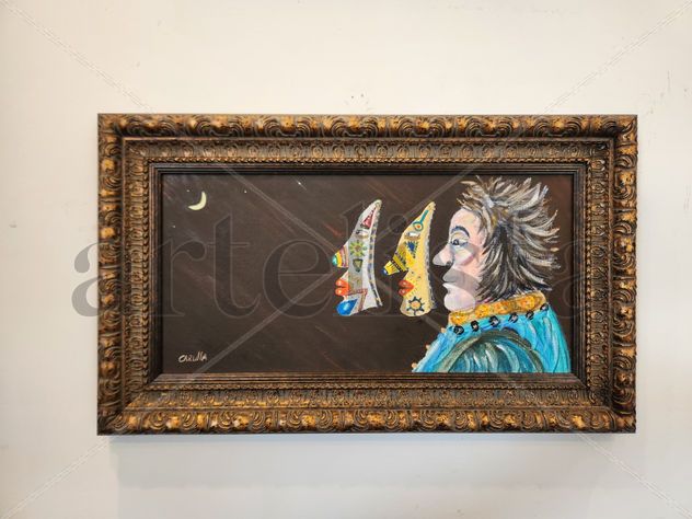 Ramon Carulla | Original Oil Painting | Latin American Art | COA