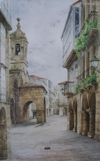 RUA NOVA Watercolour Paper Landscaping