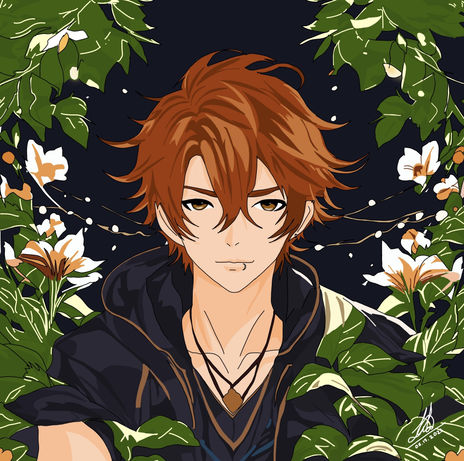 Dark boy anime