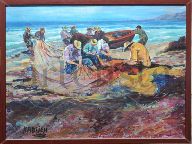 La pesca del día