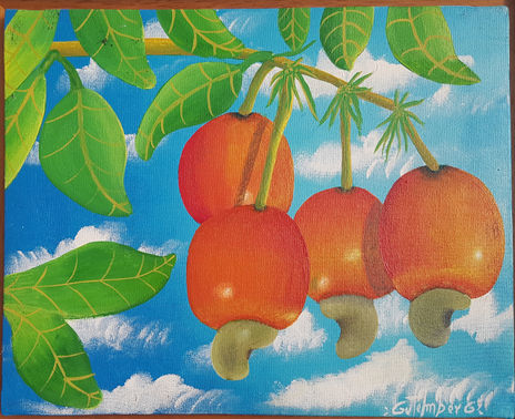 Frutas cajú