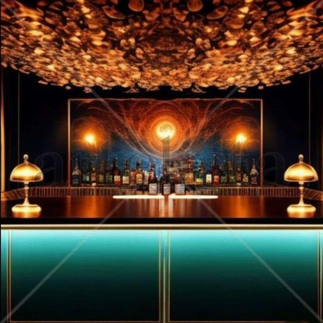 Pequeño bar en londres