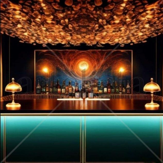 Pequeño bar en londres