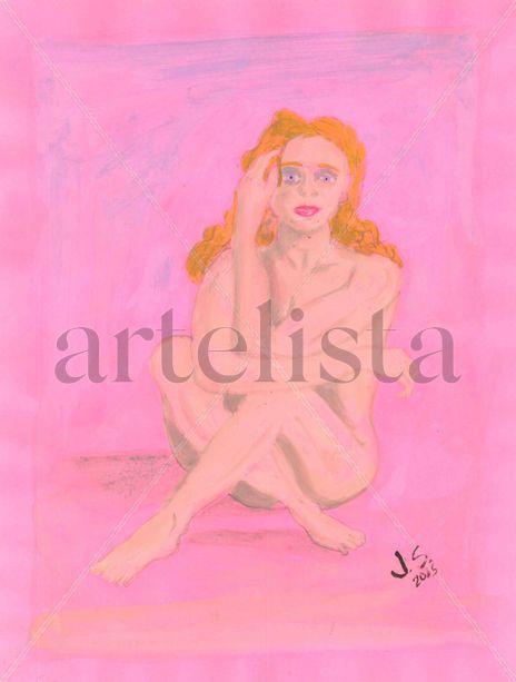 Desnudo en Rosa.