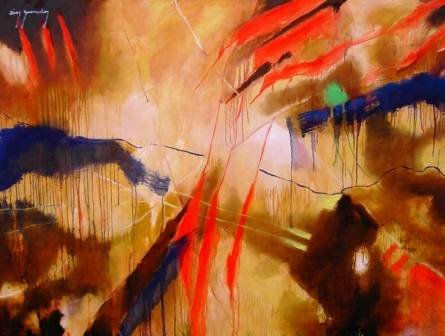 wind of autumn Oil Canvas Others