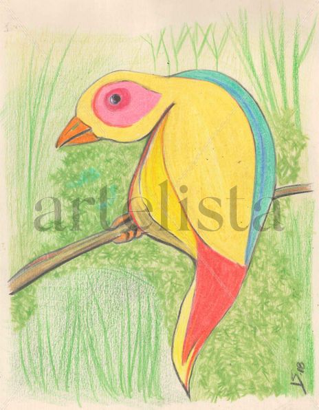 Pajaro de Fantasia.