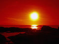 atardecer