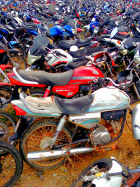 Motos Abandonadas