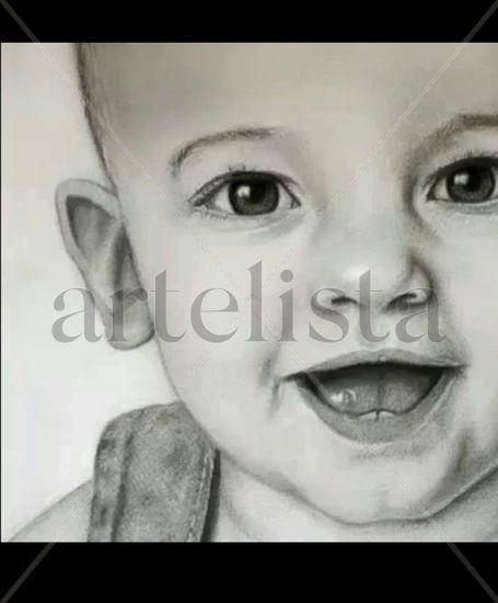 Retrato personalizado a mano Graphite