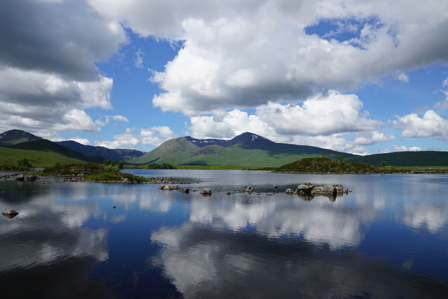 Black Mount , Scotland Viajes Color (Digital)