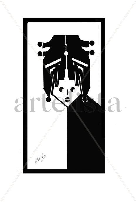 La dama del peinado...