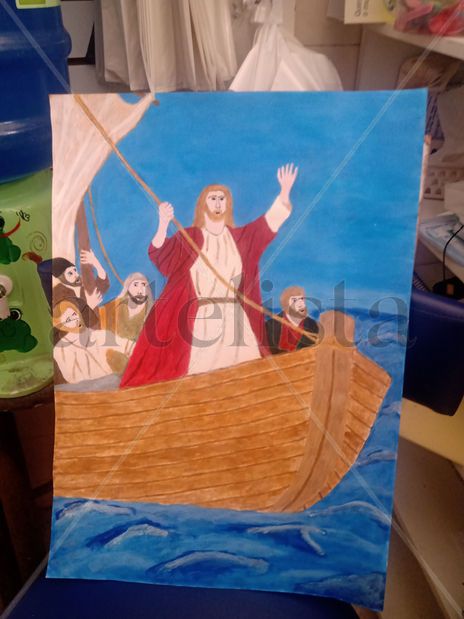 Jesus e os pescadores