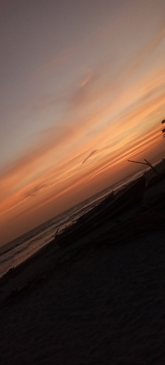 El atardecer de mi bello el salvador