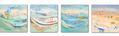 Cuatro paisajes abstractos
