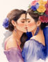 the sweet taste of your lips