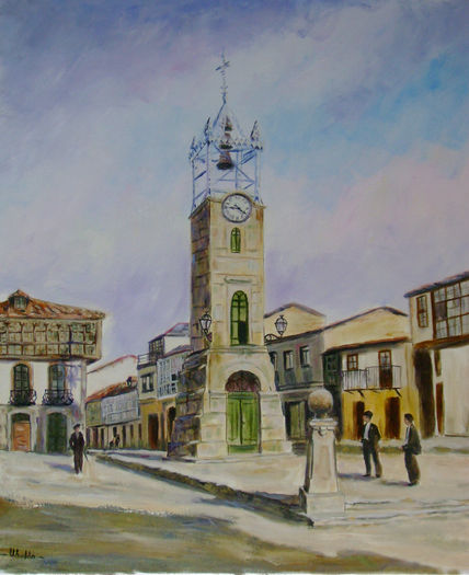 La Torre del Reloj,...