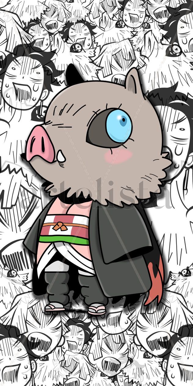 nezuko chibi