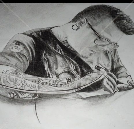 The artist