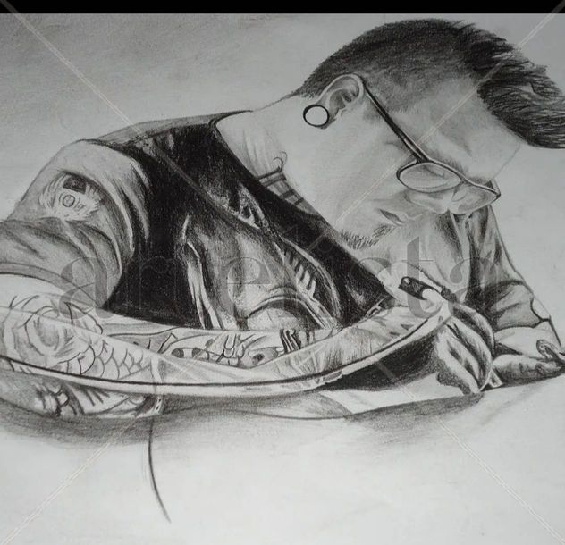 The artist