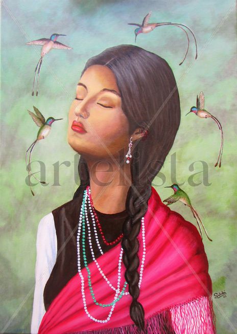 Aymara y picaflores...