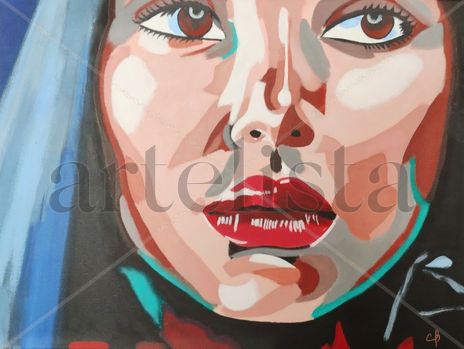 Retrato Rostro en...