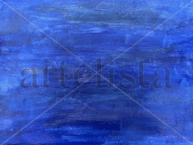 Cielo azul