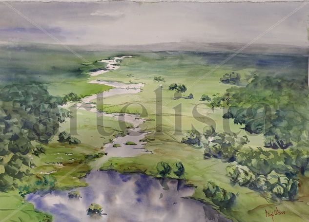 Naturaleza 53 Watercolour Paper Landscaping