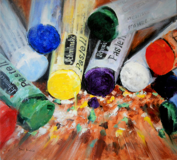 Colors 2023 Oil Canvas Still Life Paintings