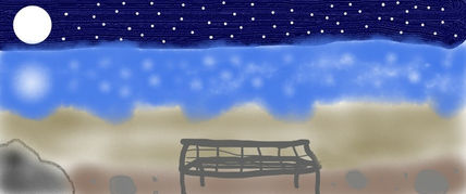 Noche tranquila en...