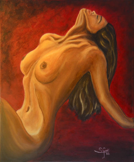 Piel femenina 18 Oil Canvas Figure Painting