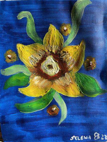 Flor amarilla