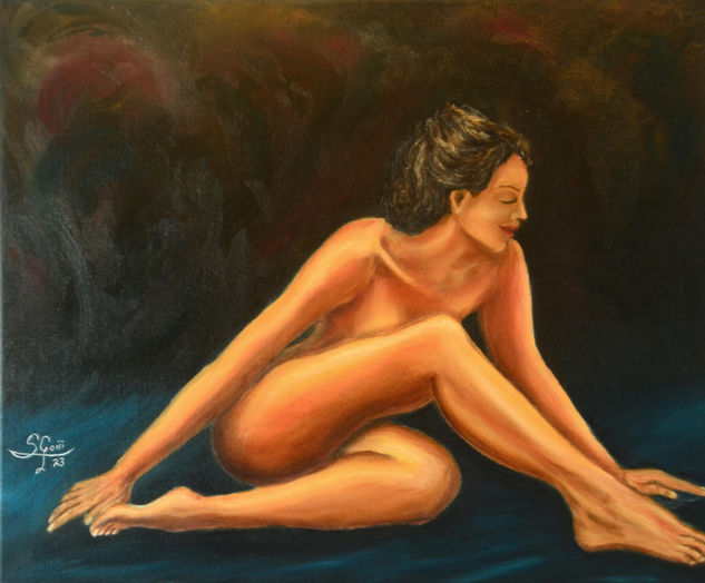 Piel femenina 21 Oil Canvas Nude Paintings