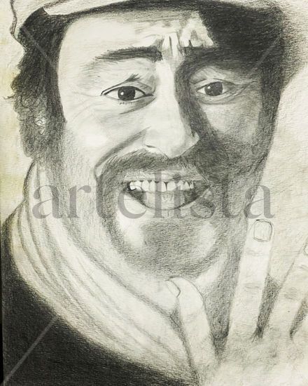 Pavarotti Pencil