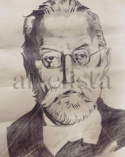 Miguel de Unamuno Pencil