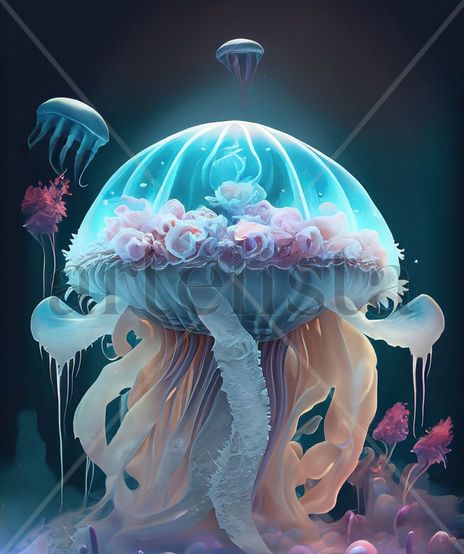Queen Jellyfish