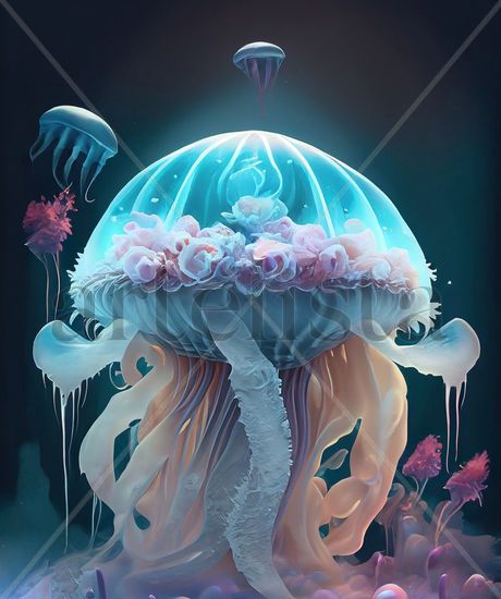 Queen Jellyfish 