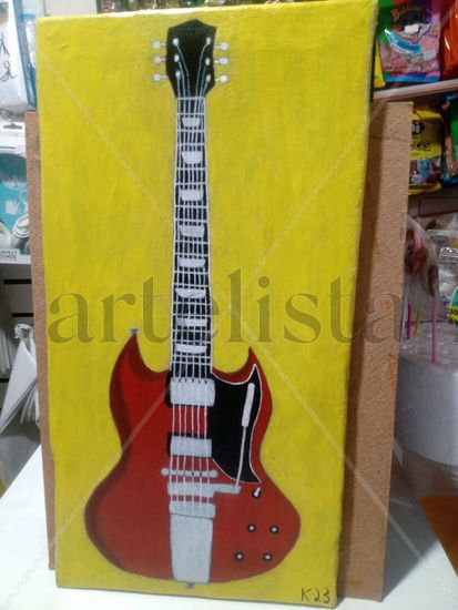 Guitarra Aquatint