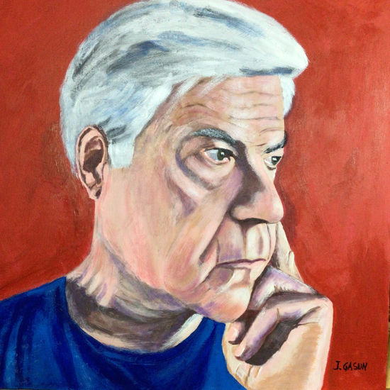 Autorretrato Acrylic Panel Portrait