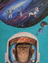 Space monkey