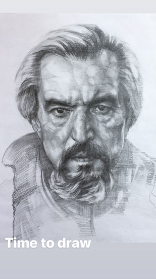 Hutsul viejo Pencil