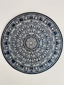 Mandala black&white