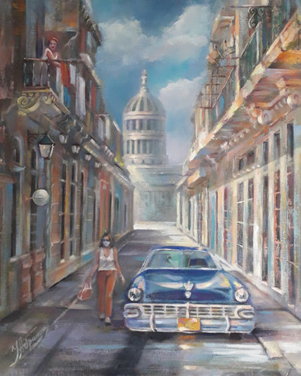 La Habana Vieja, el...