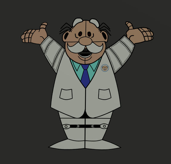 Animatronico dr simi 