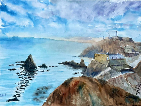 La luz del faro