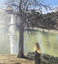 Sol de invierno en el Retiro