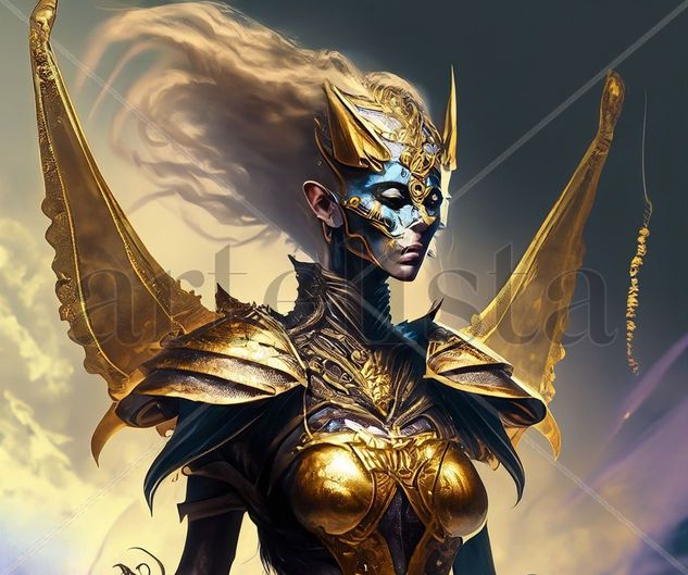 Naenia, the Golden Warrior 