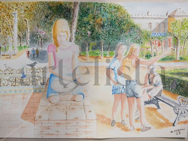 Plaza de América.Sevilla