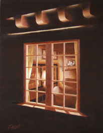 La luz de la ventana