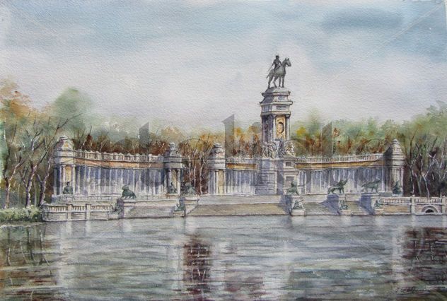 Parque de El Retiro (Mausoleo a Alfonso XII ( Madrid)